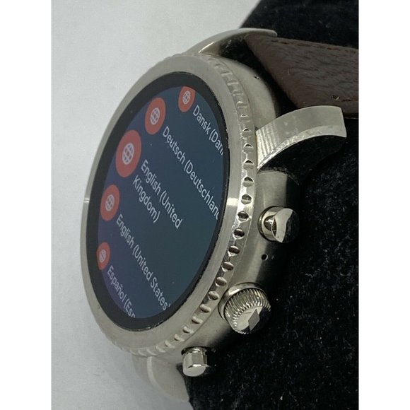 Fossil Gen 3 Authentic Genuine Smart Watch Custom Band FTW4000 LT76
